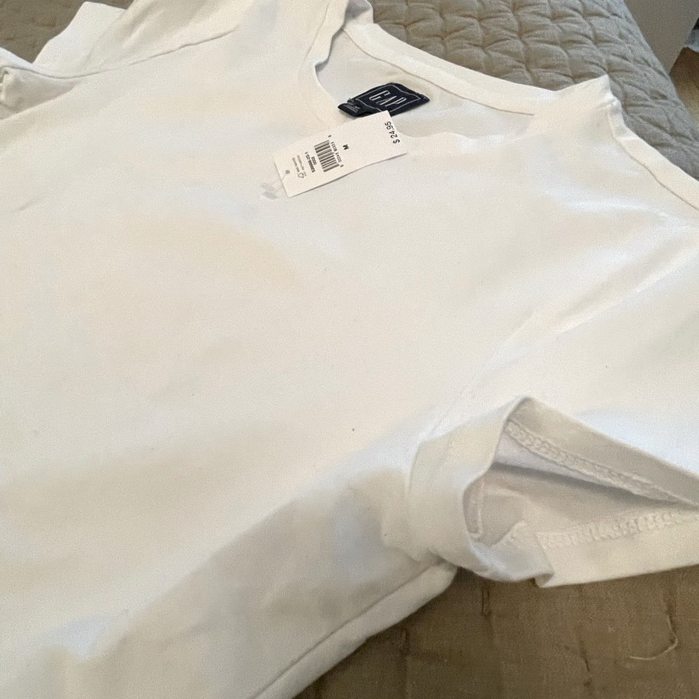 Gap modern tshirt body suit. Never worn size M. $20